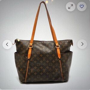 Louis Vuitton Totally Tote Bag